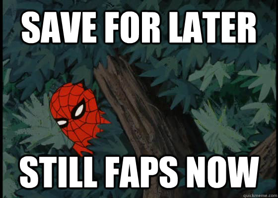 Save for later Still faps now  60s Spiderman