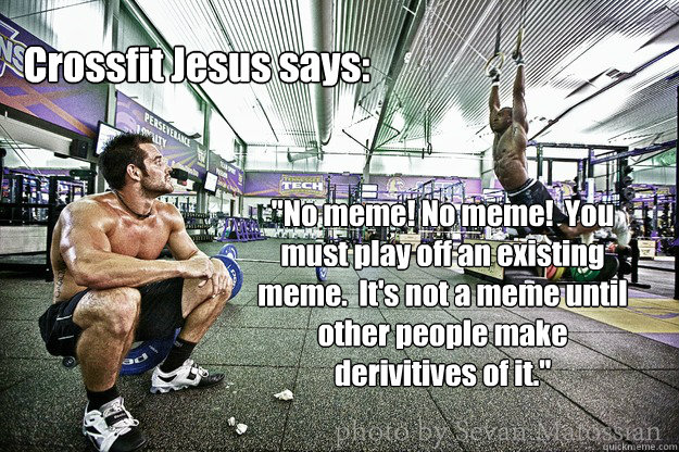 Crossfit Jesus says: 