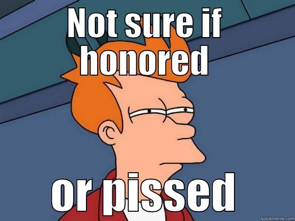 Tim Sucks - NOT SURE IF HONORED OR PISSED Futurama Fry