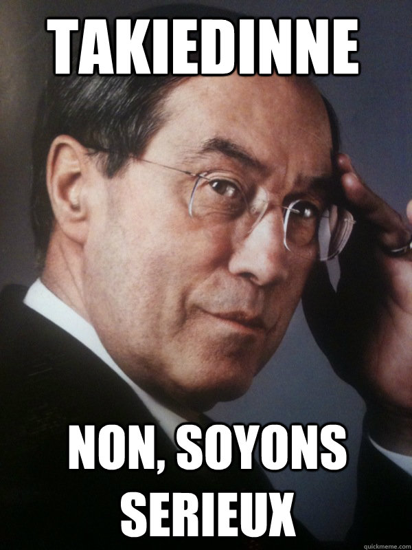 Takiedinne non, soyons serieux  FNUMP