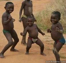   -    Rack City African Dancing kid