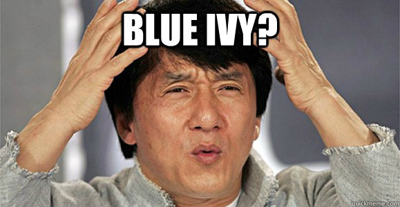 Blue Ivy?   Confused Jackie Chan