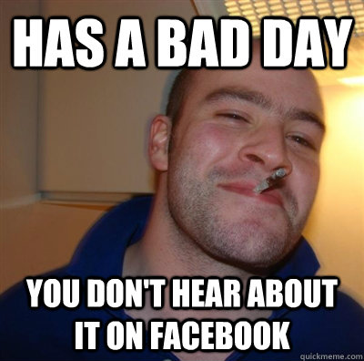 Has a bad day you don't hear about it on facebook  GGG plays SC