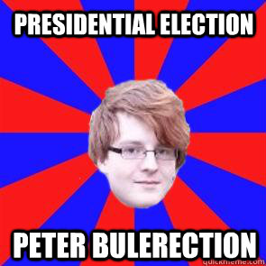 presidential election peter bulerection  