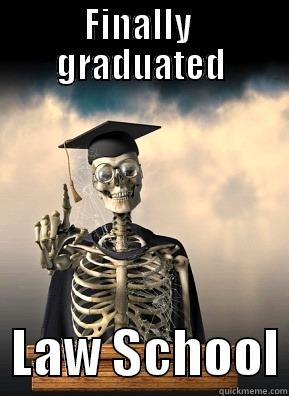 Law school grad - FINALLY  GRADUATED   LAW SCHOOL Misc