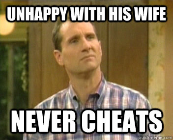 Unhappy with his wife Never cheats - Unhappy with his wife Never cheats  Misc