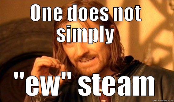 ONE DOES NOT SIMPLY 