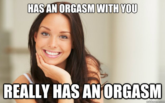 Has an Orgasm with you Really has an Orgasm  Good Girl Gina