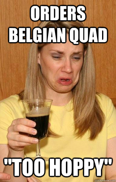 Orders Belgian Quad 