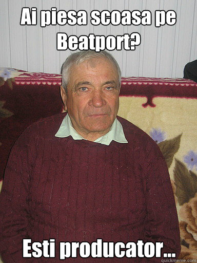 Ai piesa scoasa pe Beatport? Esti producator...  Low Expectations Romanian Father