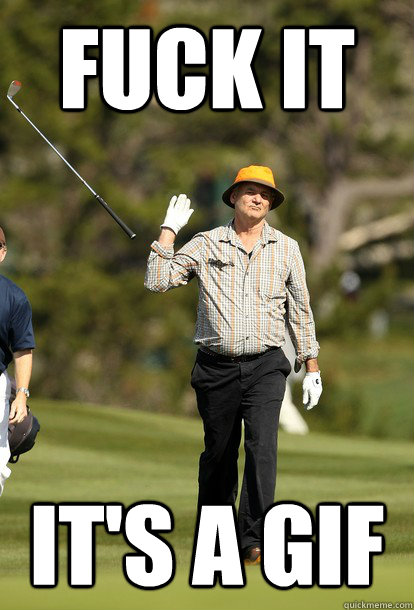 fuck it it's a gif  fuck it bill murray