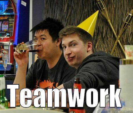 Coders being coders -  TEAMWORK Misc