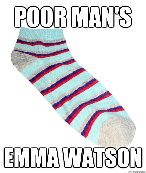 Poor Man's Emma Watson - Poor Man's Emma Watson  Love Sock