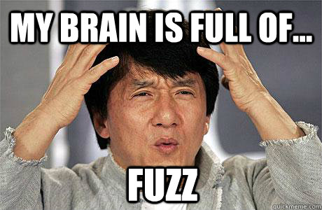 My brain is full of... FUZZ - My brain is full of... FUZZ  EPIC JACKIE CHAN