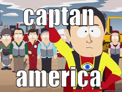 CAPTAN AMERICA Captain Hindsight