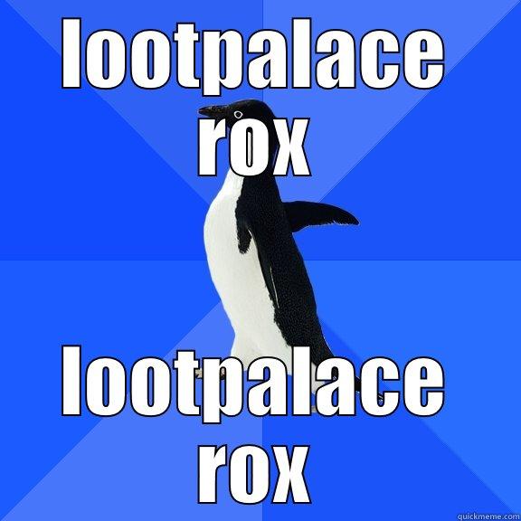 LOOTPALACE ROX LOOTPALACE ROX Socially Awkward Penguin