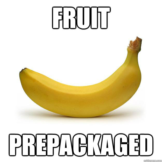 Fruit Prepackaged  