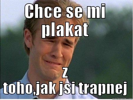 CHCE SE MI PLAKAT Z TOHO,JAK JSI TRAPNEJ 1990s Problems