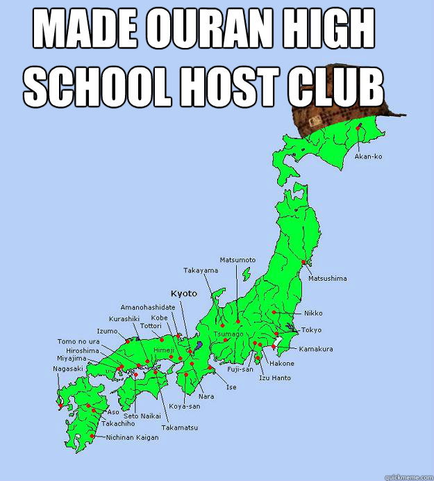 Made Ouran High School Host Club
   