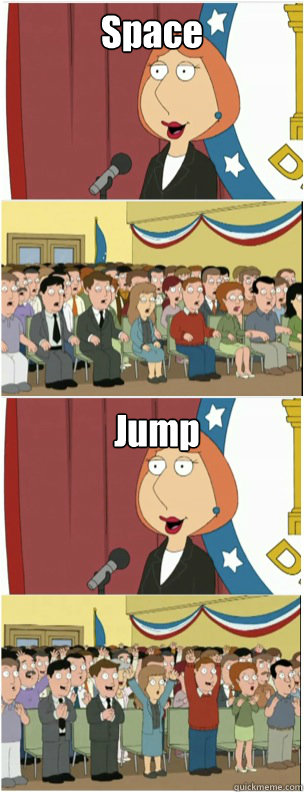 Space Jump  911 lois