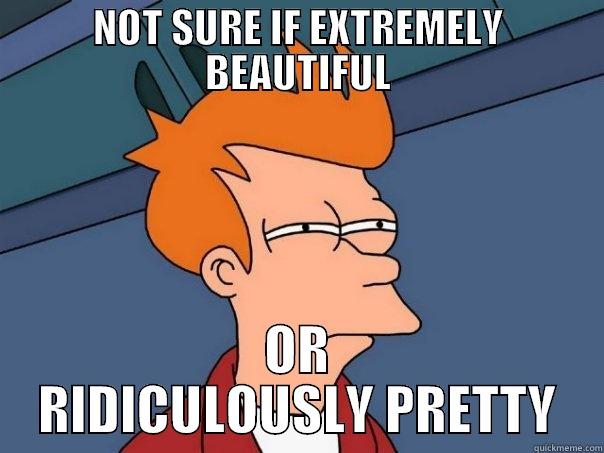 NOT SURE IF EXTREMELY BEAUTIFUL OR RIDICULOUSLY PRETTY Futurama Fry