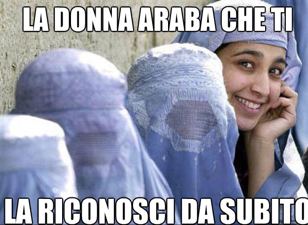 la donna araba che ti porterai a letto la riconosci da subito  