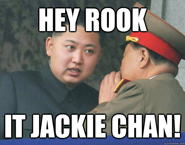 Hey rook It jackie chan! - Hey rook It jackie chan!  Misc