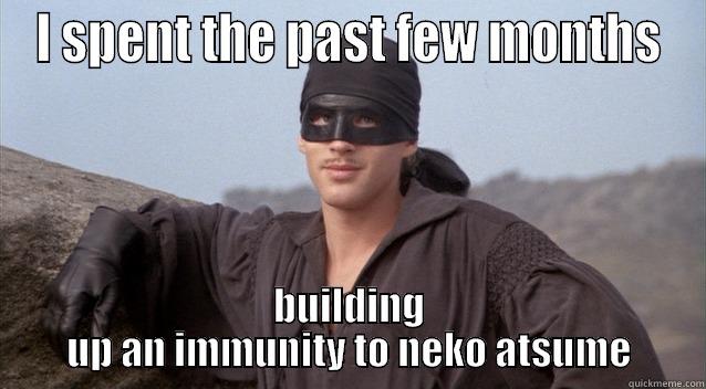 I SPENT THE PAST FEW MONTHS BUILDING UP AN IMMUNITY TO NEKO ATSUME Misc