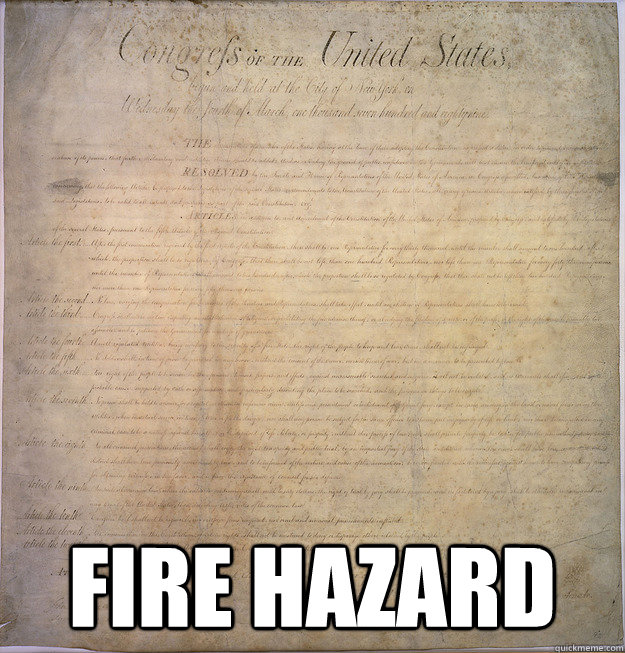 Fire Hazard Scumbag NYPD quickmeme