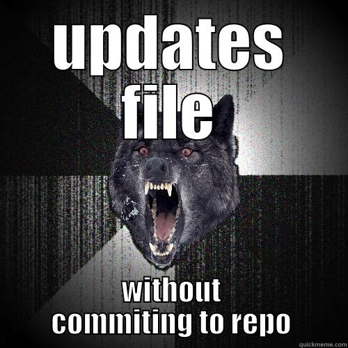 UPDATES FILE WITHOUT COMMITING TO REPO Insanity Wolf
