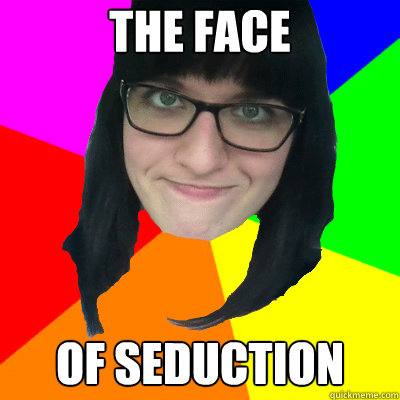 The face of seduction - The face of seduction  Sexy Girl Sarah