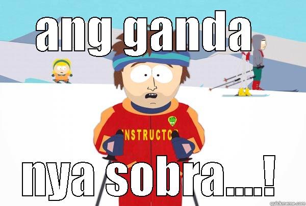 ANG GANDA  NYA SOBRA....! Super Cool Ski Instructor