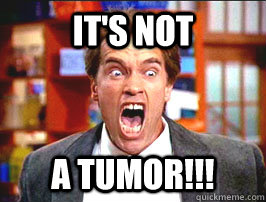 It's not a tumor!!! - It's not a tumor!!!  Kindergarten cop