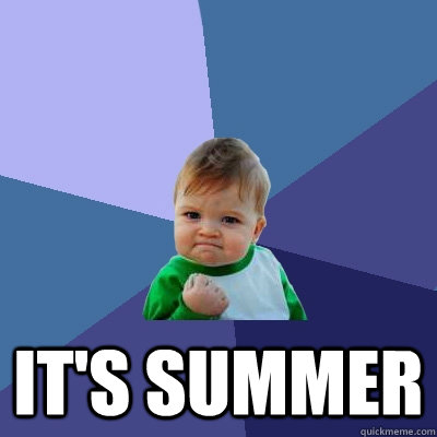  It's summer -  It's summer  Success Kid