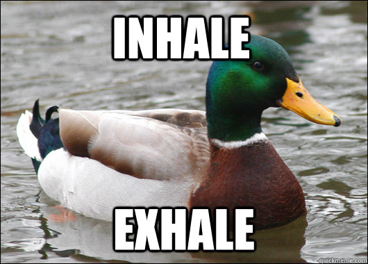 Inhale Exhale - Inhale Exhale  Actual Advice Mallard