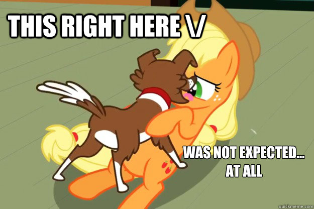 This right here \/ Was not expected...
AT ALL  