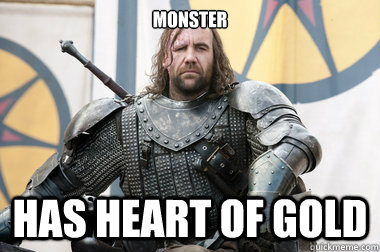 Monster Has Heart of GOLD - Monster Has Heart of GOLD  Good Guy Dog