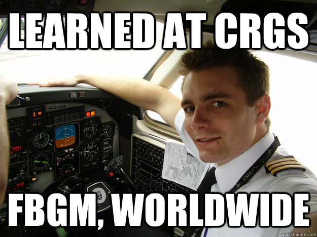 learned at crgs fbgm, worldwide  oblivious regional pilot