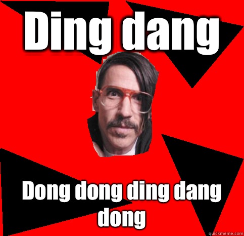 Ding dang Dong dong ding dang dong  