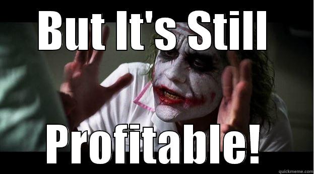 BUT IT'S STILL PROFITABLE! Joker Mind Loss