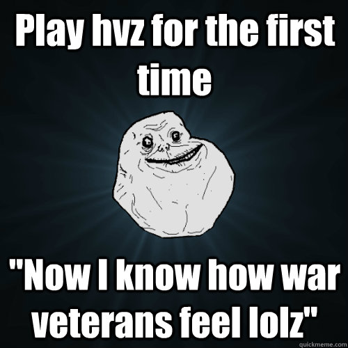 Play hvz for the first time 