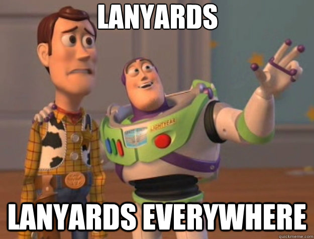 Lanyards Lanyards everywhere   Toy Story