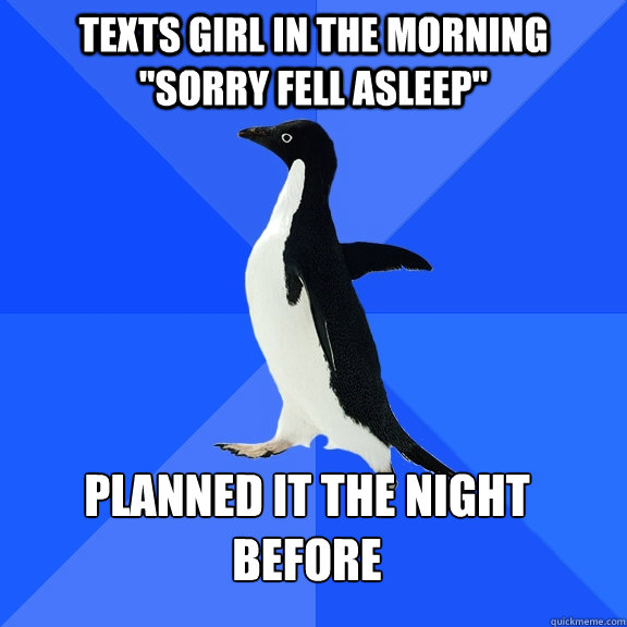 texts girl in the morning 