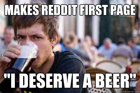 Makes Reddit First Page 