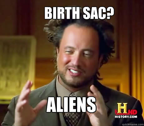 birth sac? ALIENS  