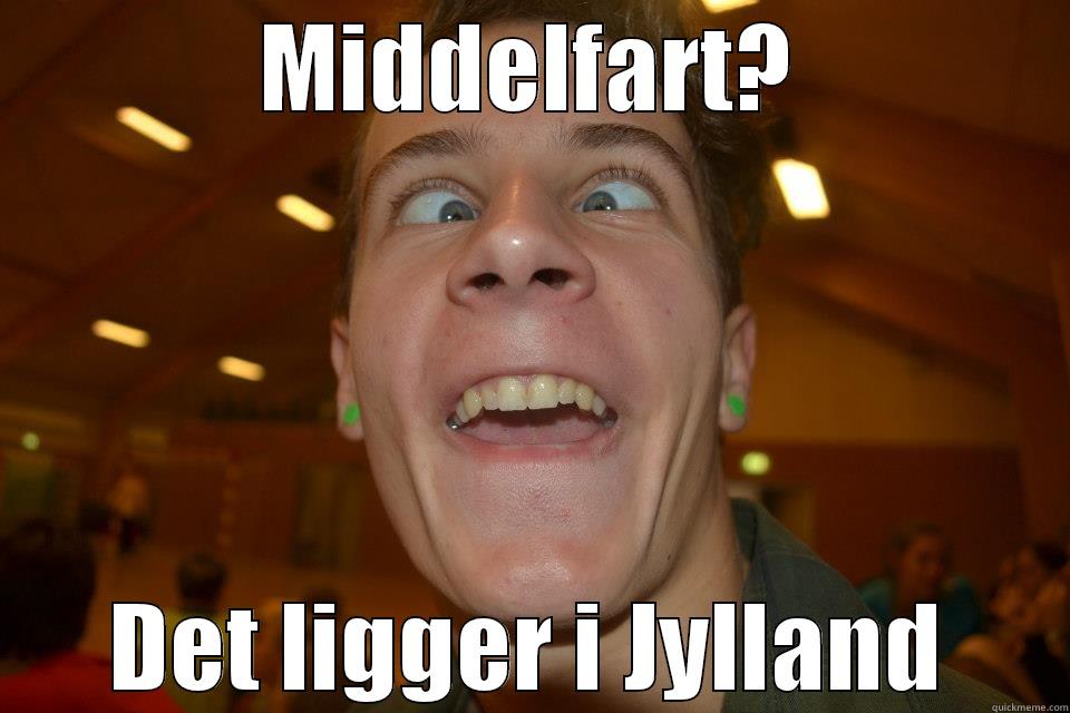 MIDDELFART? DET LIGGER I JYLLAND Misc