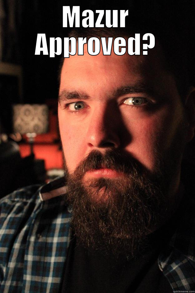 MAZUR APPROVED?  Dating Site Murderer