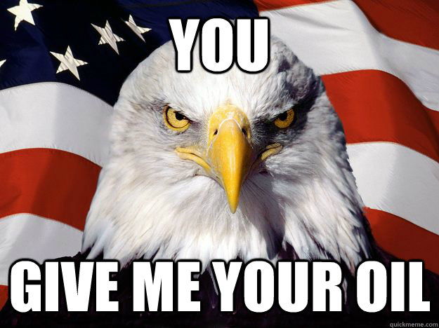 YOU GIVE ME YOUR OIL - YOU GIVE ME YOUR OIL  One-up America