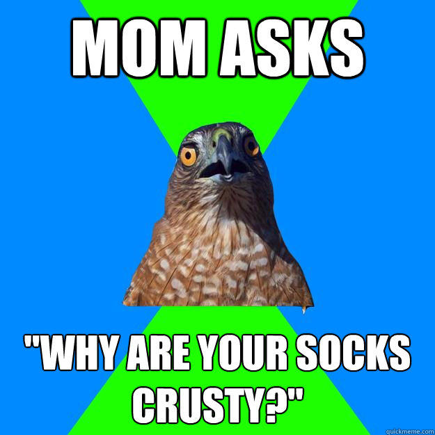 Mom asks  