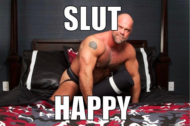 SLUT HAPPY Gorilla Man